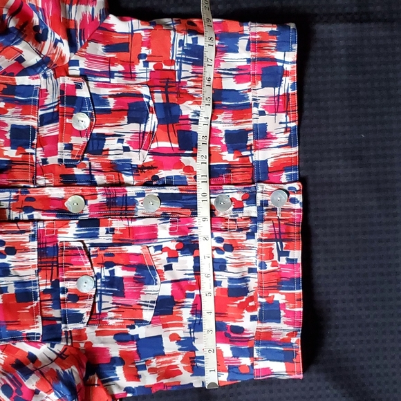 Ruby Rd cropped lined jacket size 10P - Picture 11 of 13